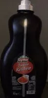 Mängden socker i Tomato ketchup