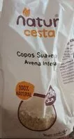 Mängden socker i Copos suaves de avena integral
