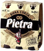 Mängden socker i la biere ambree a la chataigne Corse