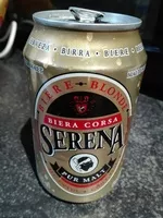 Mängden socker i Serena pur malte