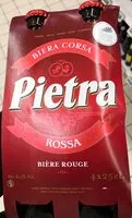 Mängden socker i Bière Rouge