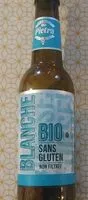 Mängden socker i Blanche bio sans gluten