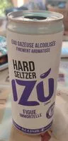 Mängden socker i Hard Seltzer IZU Figue Immortelles