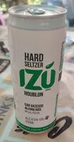 Mängden socker i HARD Seltzer IZÙ Houblon