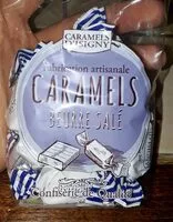 Mängden socker i Caramels beurre salé