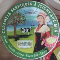 Mängden socker i Caramels Pomme - Calvados - Crème - Beurre Salé - Beurre