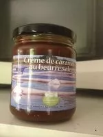 Mängden socker i Crème de caramel au beurre salé