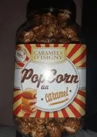 Mängden socker i Pop corn caramel