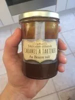 Mängden socker i Pates a tartiner