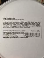 Mängden socker i Chocolat