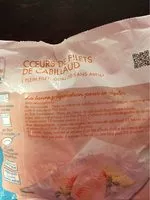 Mängden socker i Filets de cabillaud sans aretes