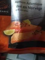 Mängden socker i Saumon atlantique eleve en norvege