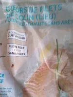 Mängden socker i Cœur de filet de colin