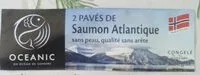 Mängden socker i 2 Pavés de Saumon Atlantique