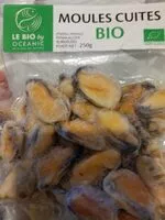 Mängden socker i Moules cuites Bio