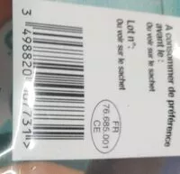 Mängden socker i Noix de Saint Jacques en demi coquille