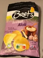 Mängden socker i Chips saveur Aïoli