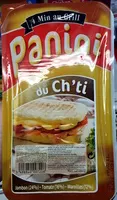 Mängden socker i Panini du Ch'ti - Min au Gill
