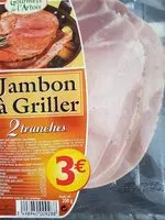 Mängden socker i Jambon à Griller