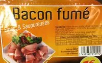 Mängden socker i Bacon fumé