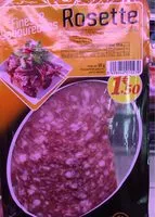 Mängden socker i Rosette GOURMETS DE L'ARTOIS