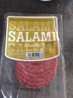 Mängden socker i Salami