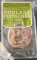 Mängden socker i Roulade pistaches