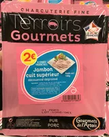 Mängden socker i Jambon cuit supérieur découenné dégraissé