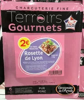 Mängden socker i Rosette de Lyon