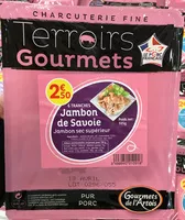 Mängden socker i Jambon de Savoie