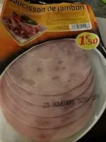 Mängden socker i Saucisson de jambon
