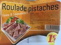 Mängden socker i Roulade pistache