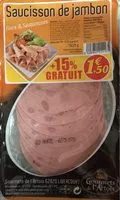 Mängden socker i Saucisson de jambon