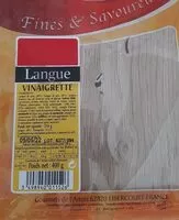 Mängden socker i Langue vinaigrette