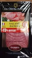 Mängden socker i Salami Danois