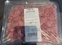 Mängden socker i Cube de bacon fumer