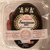Mängden socker i Saucisson sec