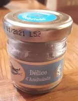 Mängden socker i Délice d'Anchoïade