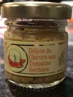 Mängden socker i Délices de chèvre tomate séchée