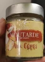 Mängden socker i Moutarde de Dijon aux cèpes