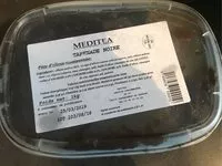 Mängden socker i Tapenade noire