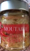 Mängden socker i Moutarde piment d'espelette