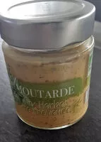 Mängden socker i Moutarde aux herbes de Provence