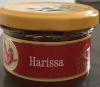 Mängden socker i Délice De Luberon, Harissa, 90g