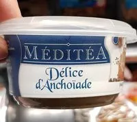 Mängden socker i Délice d'Anchoïade