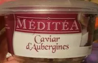 Mängden socker i Caviar d'aubergines pot