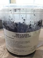 Mängden socker i Tapenade noire