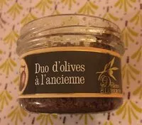Mängden socker i Duo d’olives à l’ancienne