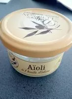 Mängden socker i Les délices du Luberon Aïoli à l'huile d'olive