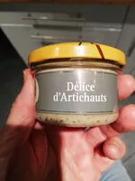 Mängden socker i Délice De Luberon, Délice D'artichauts, 90g